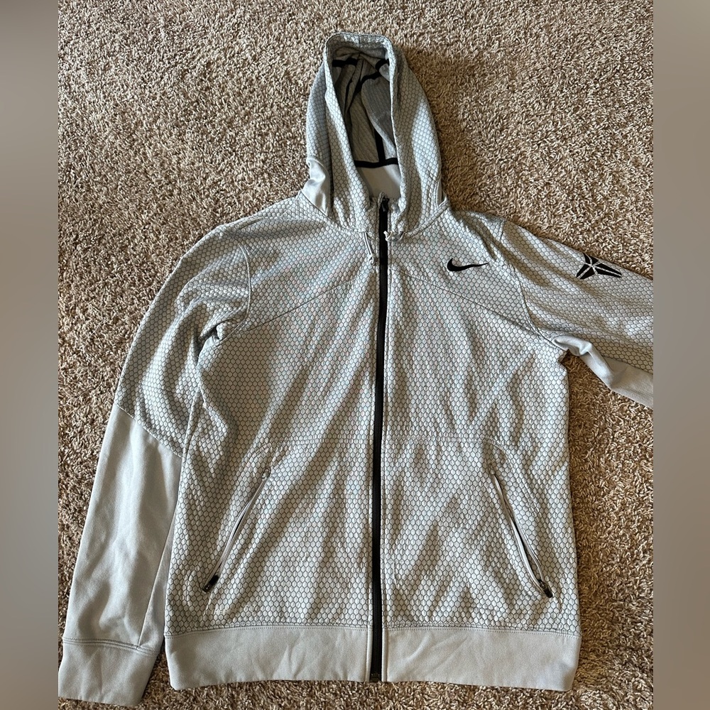 Nike Therma Fit Kobe Bryant Black Mamba Zip Up Hoodie #24 #8